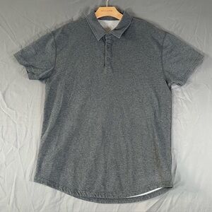 BYLT Basics Gray Polo Shirt